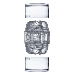 Fleshlight Quickshot Transparent - Masturbateur