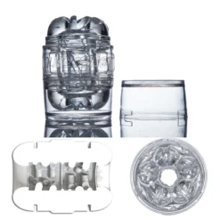 Fleshlight Quickshot Transparent - Masturbateur -Joujou 5879