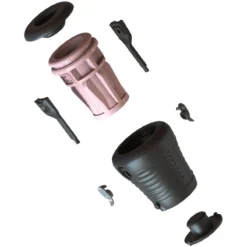 Masturbateur E-Stim Jack Socket - Electrastim -Joujou 6025