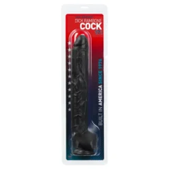 Godemichet Géant 43cm Dick Rambone Cock Noir – Doc Johnson -Joujou 6253