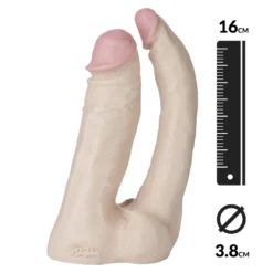 Doc Johnson Godemichet Double Pénétration - Vac-U-Lock