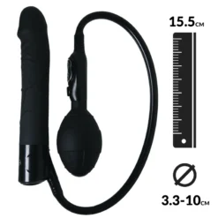 Vibromasseur Réaliste Gonflable Magical Boy - Malesation