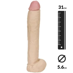 Gode Naturel Extra Long 31 Cm – Doc Johnson