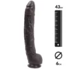 Godemichet Géant 43cm Dick Rambone Cock Noir – Doc Johnson -Joujou 6332
