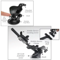 Masturbateur Masculin Rotatif Mega Bator Ass - Pipedream -Joujou 6949