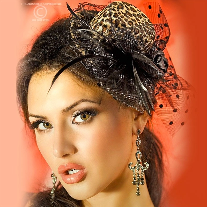 Mini Chapeau Burlesque CR-3262 – Chilirose 3 Mini Chapeau Burlesque CR-3262 – Chilirose