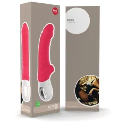 Vibromasseur Tiger G5 Rouge - Fun Factory -Joujou 7284