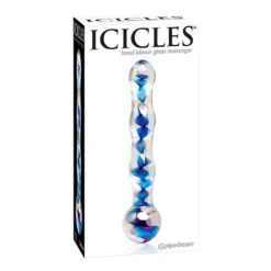 Dildo Anal En Verre - Icicles N. 8 -Joujou 7495