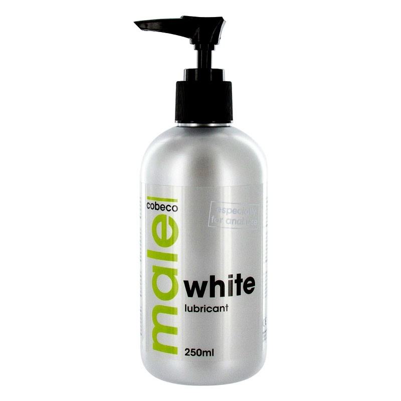 Lubrifiant Anal Blanc 250ml - Male 3 Lubrifiant Anal Blanc 250ml - Male