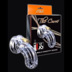 The Curve® - Appareil De Chasteté - CB-X Clear -Joujou 7612