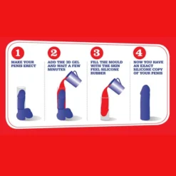 Cloneboy Kit Dildo - Godemichet à Fabriquer 7 Cloneboy Kit Dildo - Godemichet à Fabriquer -Joujou 7723