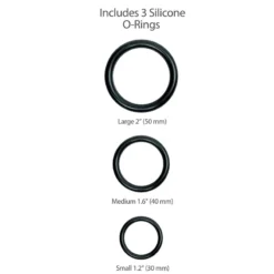 Gode Ceinture Réaliste Noir 23cm – King Cock 9 -Joujou 7781