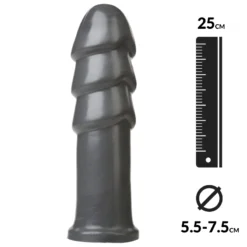 B10 Warhead Plug Anal Géant 25cm - American Bombshell Doc Johnson