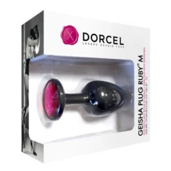 Plug Anal Marc Dorcel Geisha Plug Medium - Ruby 7 Plug Anal Marc Dorcel Geisha Plug Medium - Ruby -Joujou 7936