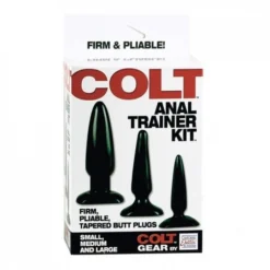 Kit D'entrainement - Plug Anal Colt -Joujou 856