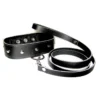 Sportsheets Laisse Et Collier BDSM En Cuir Collar & Leash Set - Sportsheet 2 Sportsheets Laisse Et Collier BDSM En Cuir Collar & Leash Set - Sportsheet -Joujou 8592