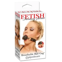 Bâillon Boule Respirable Breathableball Gag - Pipedream -Joujou 8643