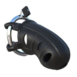 Cage De Chasteté En Silicone Hardcore Cock Blocker - Pipedream