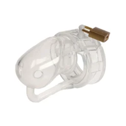 Cage De Chasteté Penis Cage Clear S - Malesation