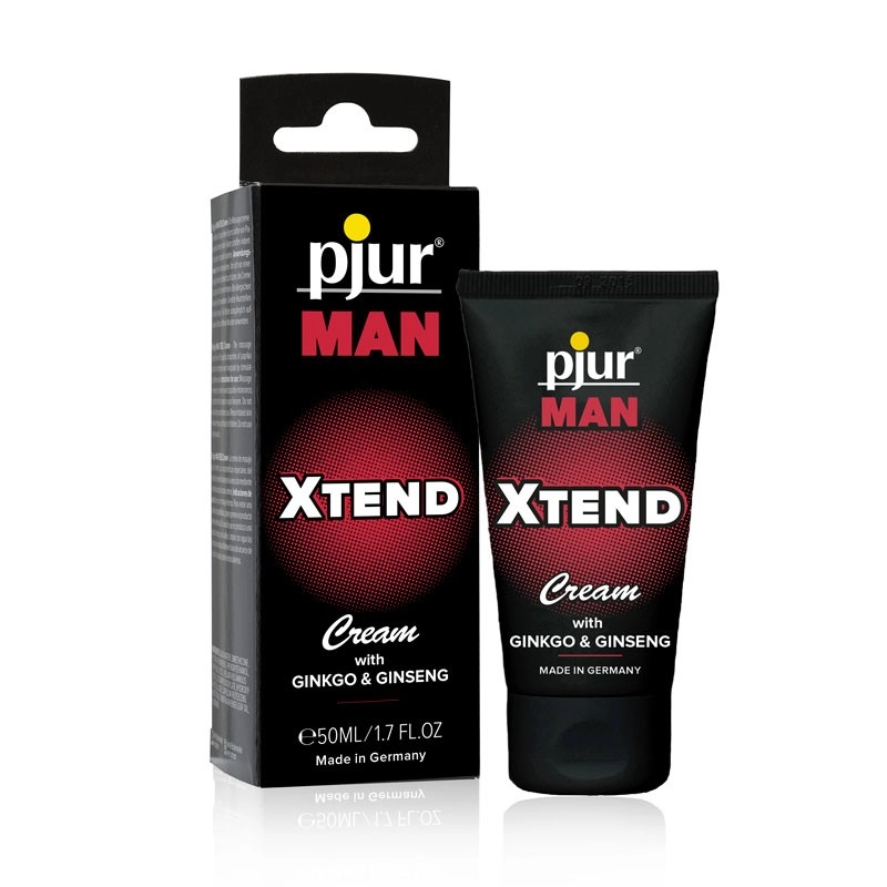 Pjur MAN XTEND Cream - Gel Stimulant 50ml 3 Pjur MAN XTEND Cream - Gel Stimulant 50ml