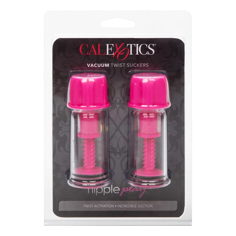 Aspire Teton Vacuum Twist Suckers Rose - Calexotics 4 Aspire Teton Vacuum Twist Suckers Rose - Calexotics – Image 2
