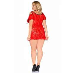 Mini-robe Sexy Rouge SB/1008 - Andalea -Joujou 9374