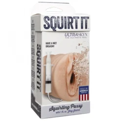 Vaginette Squirt It Squirting Pussy – Doc Johnson -Joujou 9464