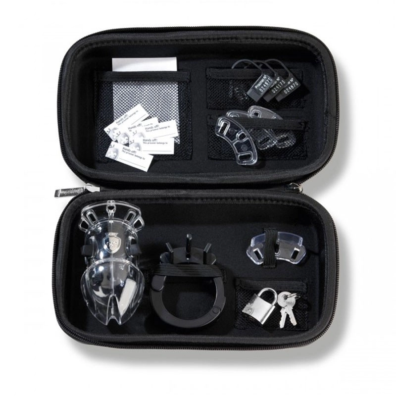 Cage De Chasteté Public Enemy No 1 Black Edition - Mystim 4 Cage De Chasteté Public Enemy No 1 Black Edition - Mystim – Image 2