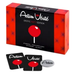 Action Ou Vérité - Jeu Coquin Pour Adultes
