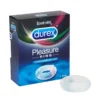 Durex Pleasure Ring – Cockring Extensible -Joujou 9556