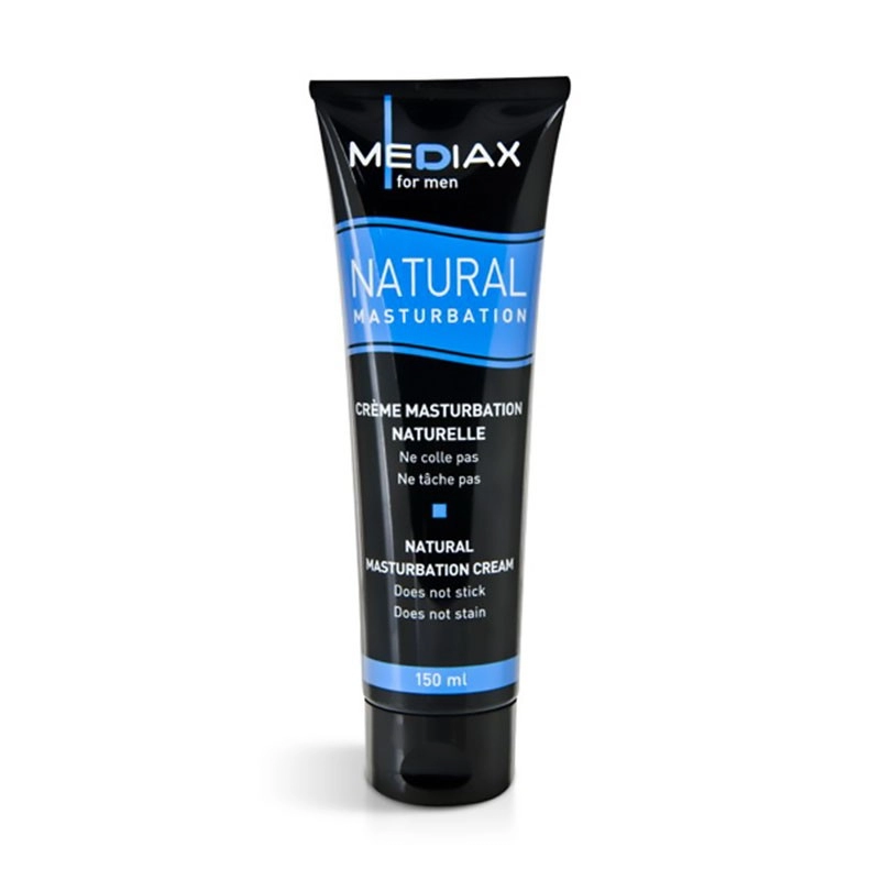 Mediax Natural - Crème De Masturbation 150 Ml 3 Mediax Natural - Crème De Masturbation 150 Ml